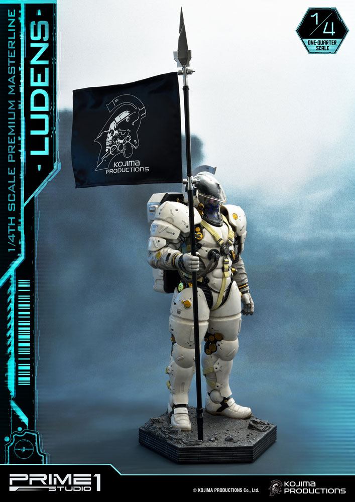 Kojima Productions Statue 1/4 Ludens 78 cm - Prime 1 Studio Statues
