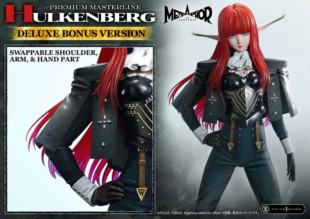 Metaphor: ReFantazio Premium Masterline Series Statue 1/4 Hulkenberg DX Bonus Version 76 cm - Prime 1 Studio Statues