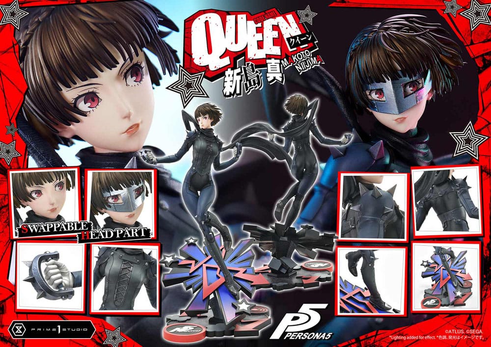 Persona 5 Premium Masterline Series Statue 1/4 Makoto Niijima "Queen" Bonus Version 51 cm - Prime 1 Studio Statues & Busts