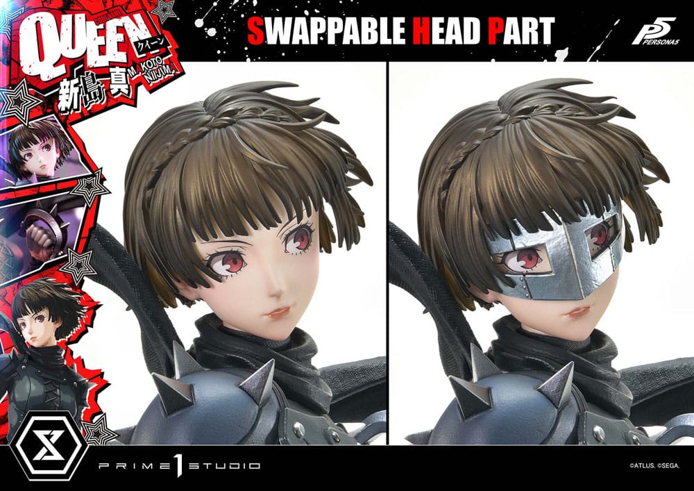 Persona 5 Premium Masterline Series Statue 1/4 Makoto Niijima "Queen" Bonus Version 51 cm - Prime 1 Studio Statues & Busts