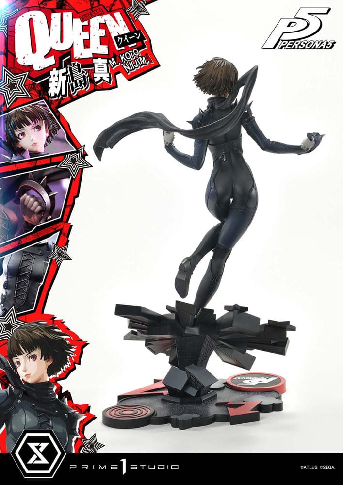 Persona 5 Premium Masterline Series Statue 1/4 Makoto Niijima "Queen" Bonus Version 51 cm - Prime 1 Studio Statues & Busts