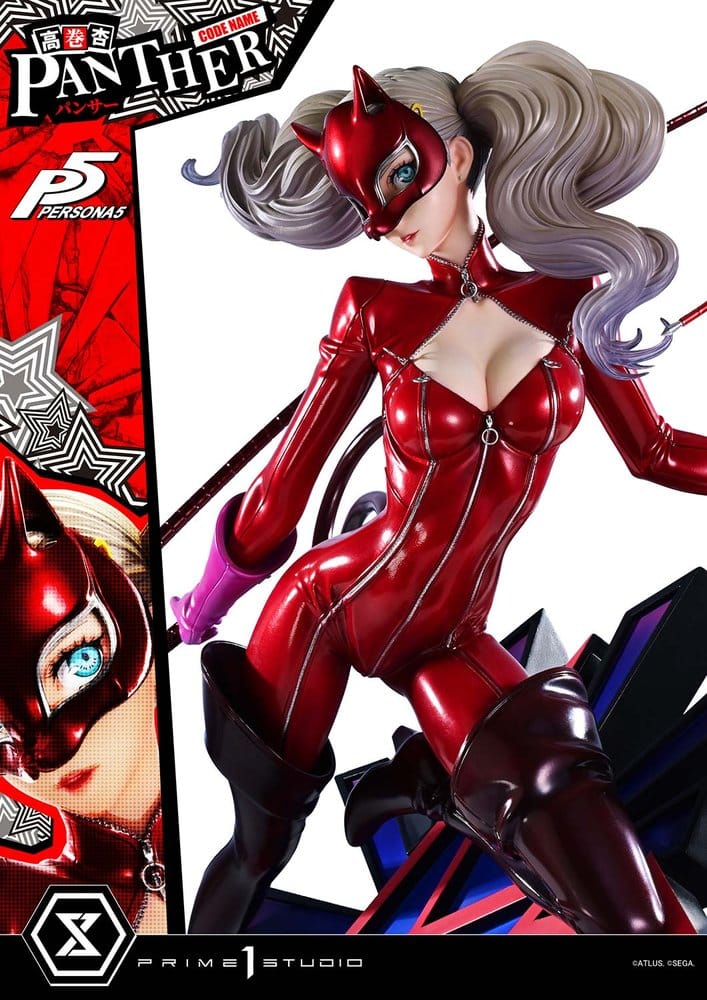 Persona 5 Premium Masterline Statue 1/4 Ann Takamaki "Panther" 45 cm - Prime 1 Studio Statues & Busts