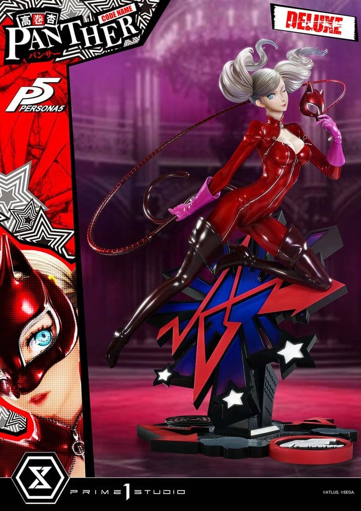 Persona 5 Premium Masterline Statue 1/4 Ann Takamaki "Panther" Deluxe Version 45 cm - Prime 1 Studio Statues & Busts