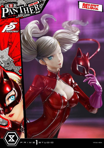 Persona 5 Premium Masterline Statue 1/4 Ann Takamaki "Panther" Deluxe Version 45 cm - Prime 1 Studio Statues & Busts