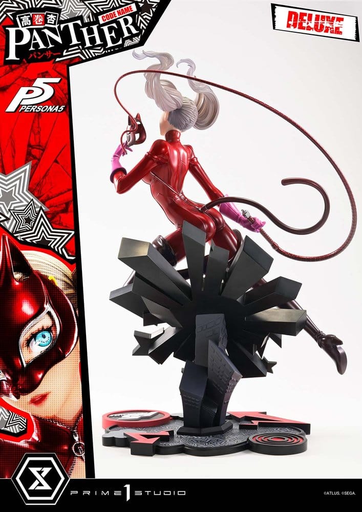 Persona 5 Premium Masterline Statue 1/4 Ann Takamaki "Panther" Deluxe Version 45 cm - Prime 1 Studio Statues & Busts