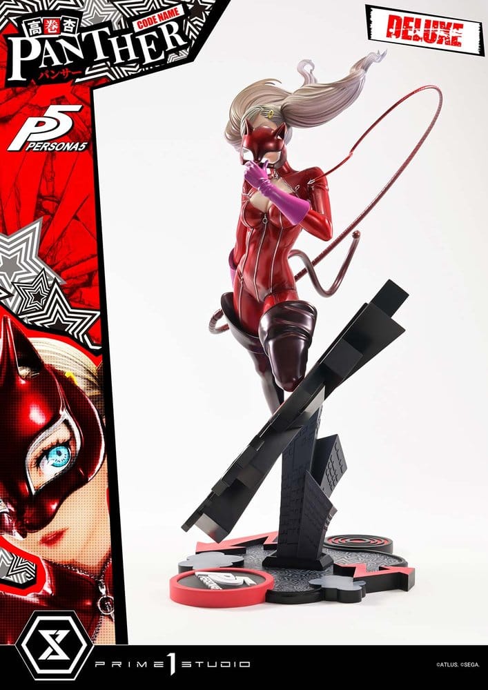 Persona 5 Premium Masterline Statue 1/4 Ann Takamaki "Panther" Deluxe Version 45 cm - Prime 1 Studio Statues & Busts
