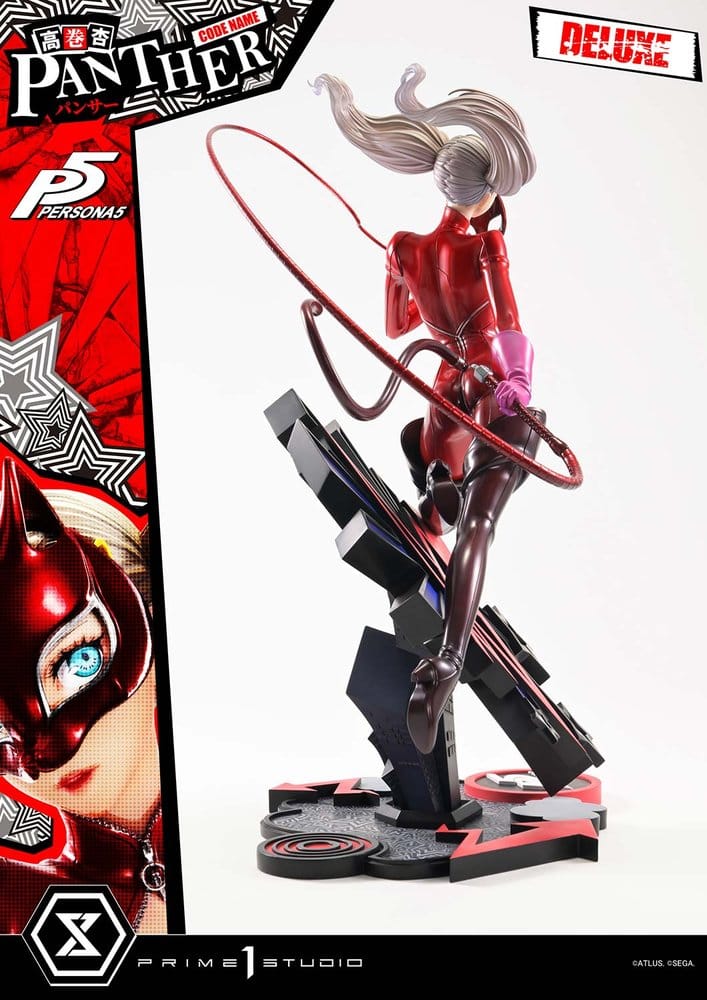 Persona 5 Premium Masterline Statue 1/4 Ann Takamaki "Panther" Deluxe Version 45 cm - Prime 1 Studio Statues & Busts