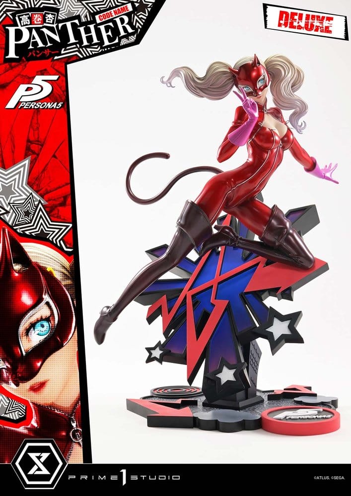 Persona 5 Premium Masterline Statue 1/4 Ann Takamaki "Panther" Deluxe Version 45 cm - Prime 1 Studio Statues & Busts