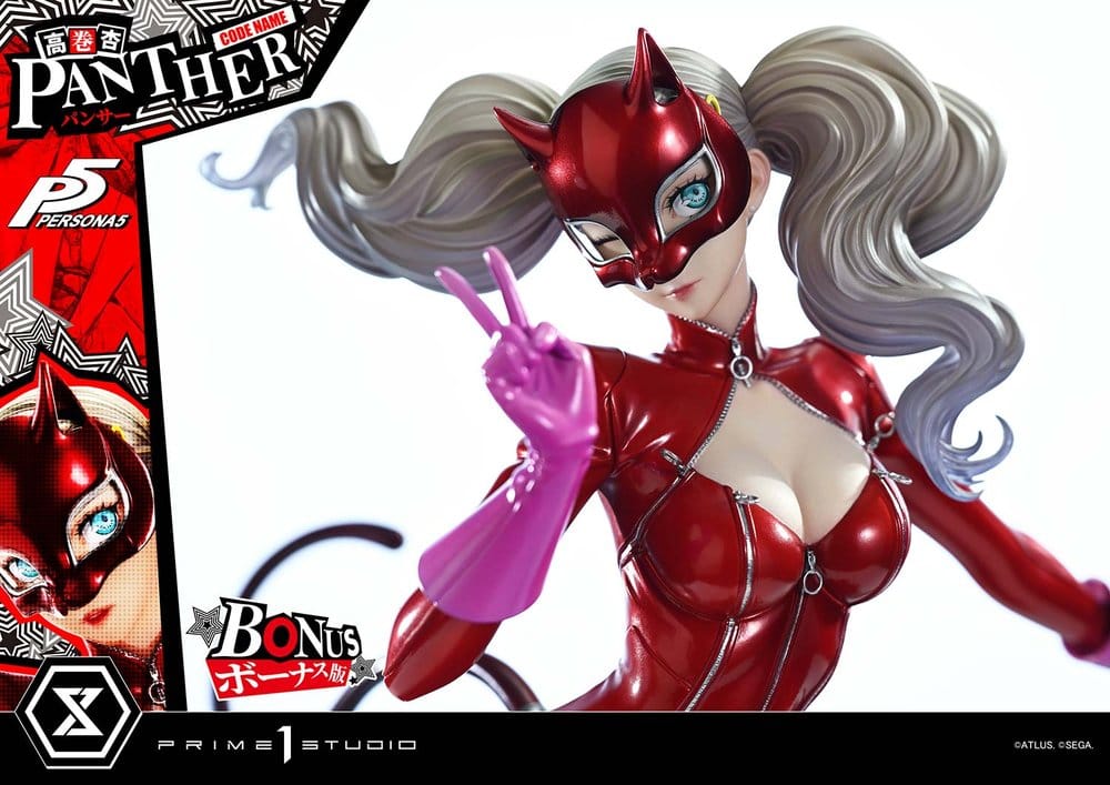 Persona 5 Premium Masterline Statue 1/4 Ann Takamaki "Panther" DX Bonus Version 45 cm - Prime 1 Studio Statues & Busts