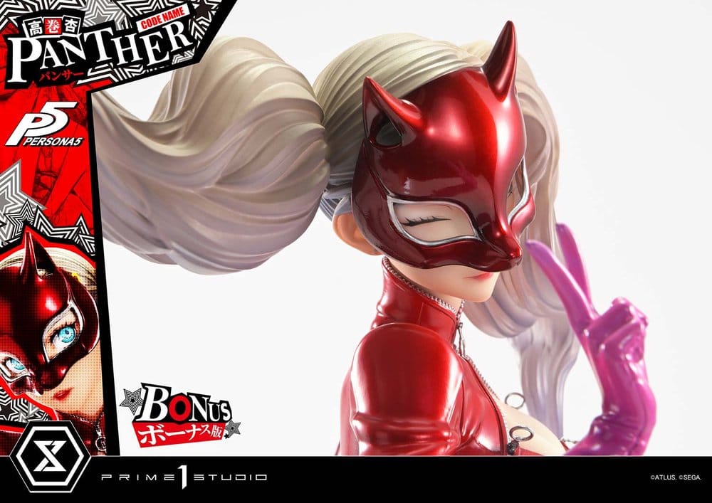 Persona 5 Premium Masterline Statue 1/4 Ann Takamaki "Panther" DX Bonus Version 45 cm - Prime 1 Studio Statues & Busts