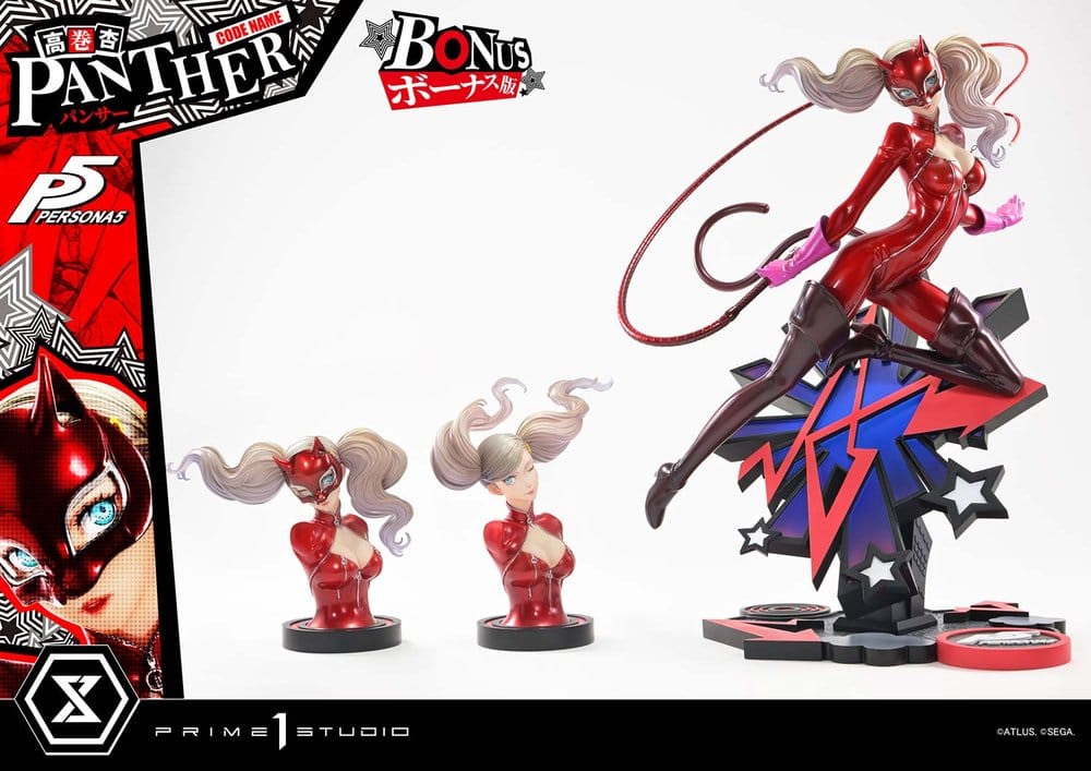 Persona 5 Premium Masterline Statue 1/4 Ann Takamaki "Panther" DX Bonus Version 45 cm - Prime 1 Studio Statues & Busts