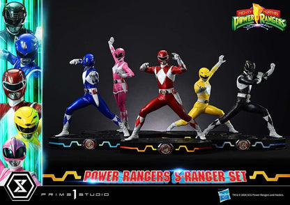 Mighty Morphin Power Rangers Premium Masterline Set of 5 Statues 1/4 57 cm