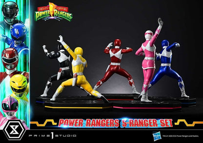 Mighty Morphin Power Rangers Premium Masterline Set of 5 Statues 1/4 57 cm