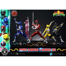 Mighty Morphin Power Rangers Premium Masterline Set of 5 Statues 1/4 Deluxe Version 62 cm - Prime 1 Studio Statues