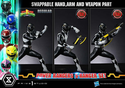 Mighty Morphin Power Rangers Premium Masterline Set of 5 Statues 1/4 Deluxe Version 62 cm - Prime 1 Studio Statues