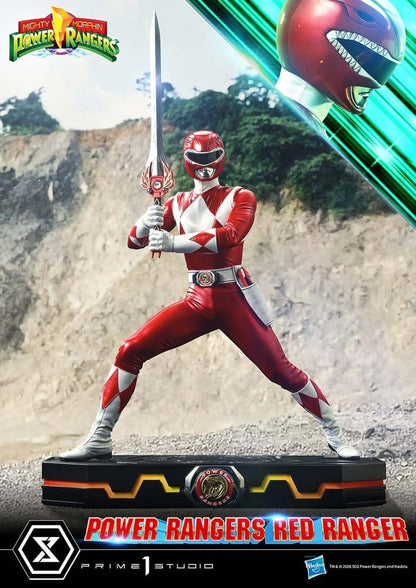 Mighty Morphin Power Rangers Premium Masterline Statue 1/4 Red Ranger 62 cm - Prime 1 Studio Statues