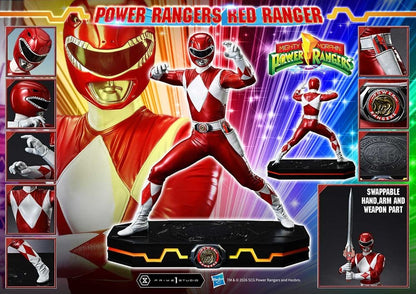 Mighty Morphin Power Rangers Premium Masterline Statue 1/4 Red Ranger 62 cm - Prime 1 Studio Statues