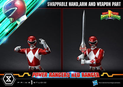 Mighty Morphin Power Rangers Premium Masterline Statue 1/4 Red Ranger 62 cm - Prime 1 Studio Statues