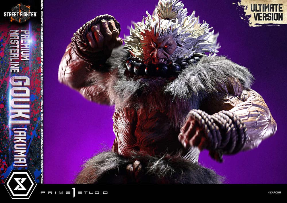 Street Fighter 6 Premium Masterline Series Statue 1/4 Akuma Ultimate Version 69 cm