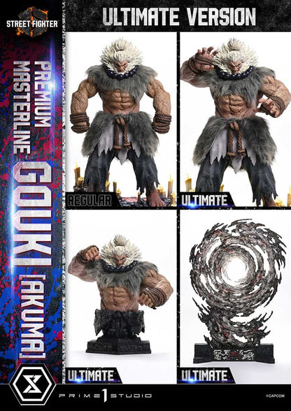 Street Fighter 6 Premium Masterline Series Statue 1/4 Akuma Ultimate Version 69 cm
