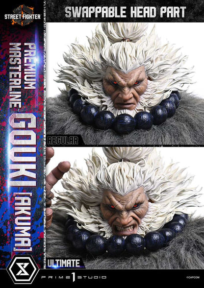 Street Fighter 6 Premium Masterline Series Statue 1/4 Akuma Ultimate Bonus Version 69 cm