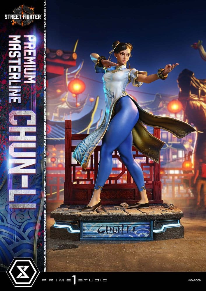 Street Fighter 6 Premium Masterline Statue 1/4 Chun-Li Ultimate Version 69 cm - Prime 1 Studio Statues