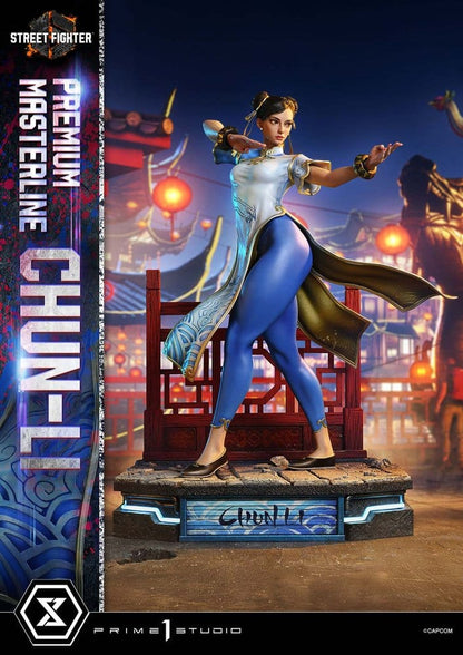 Street Fighter 6 Premium Masterline Statue 1/4 Chun-Li Ultimate Version 69 cm - Prime 1 Studio Statues