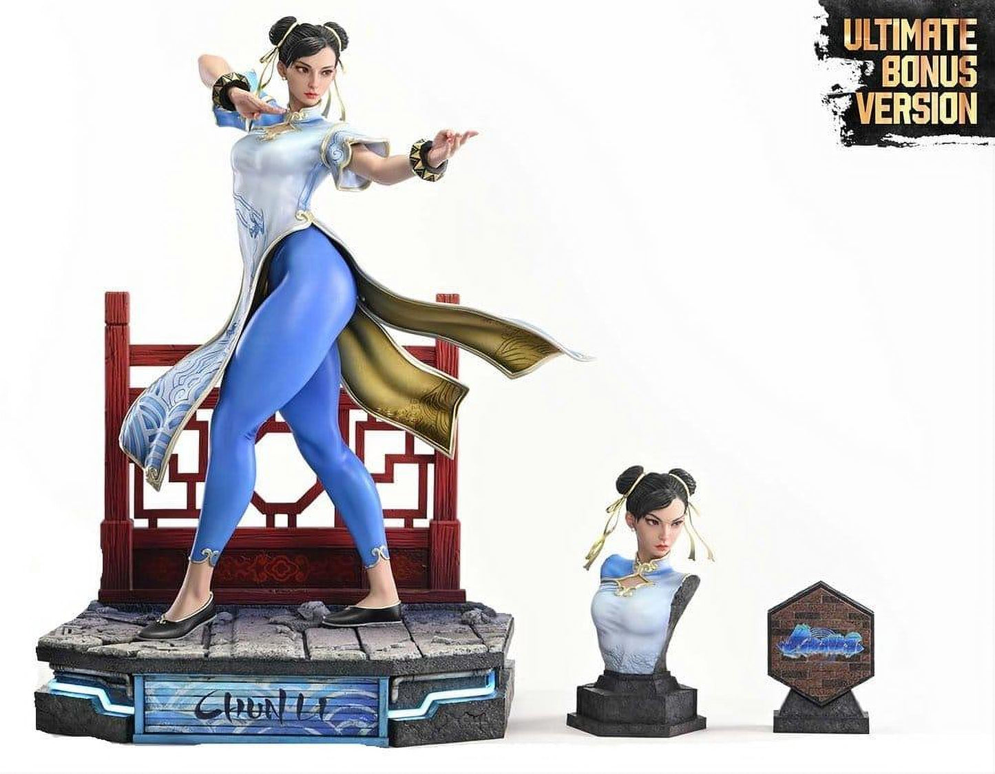 Street Fighter 6 Premium Masterline Statue 1/4 Chun-Li Ultimate Bonus Version 69 cm