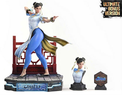 Street Fighter 6 Premium Masterline Statue 1/4 Chun-Li Ultimate Bonus Version 69 cm