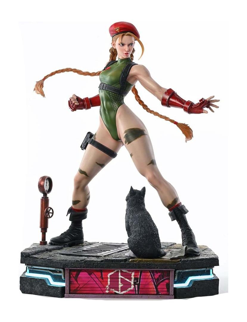 Street Fighter 6 Ultimate Premium Masterline Statue 1/4 Cammy Classic Costume 54 cm - Prime 1 Studio Statues