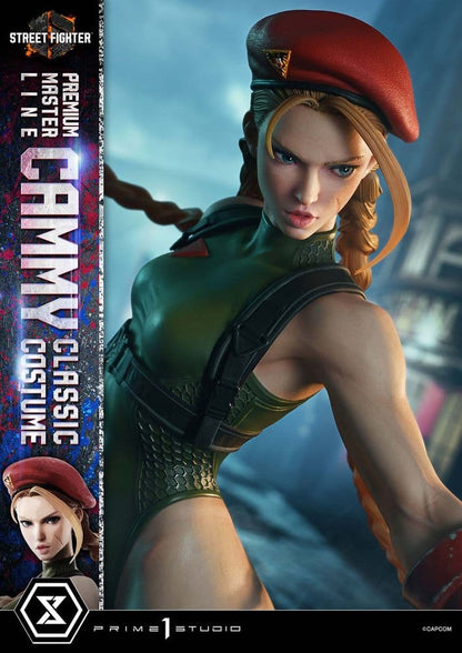Street Fighter 6 Ultimate Premium Masterline Statue 1/4 Cammy Classic Costume 54 cm - Prime 1 Studio Statues