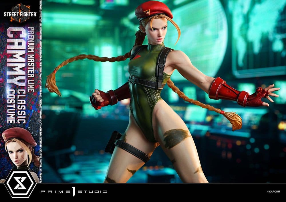 Street Fighter 6 Ultimate Premium Masterline Statue 1/4 Cammy Classic Costume 54 cm - Prime 1 Studio Statues