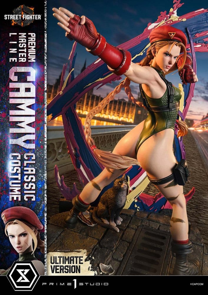 Street Fighter 6 Ultimate Premium Masterline Statue 1/4 Cammy Classic Costume Ultimate Version 54 cm - Prime 1 Studio Statues