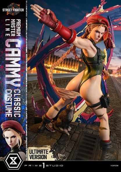 Street Fighter 6 Ultimate Premium Masterline Statue 1/4 Cammy Classic Costume Ultimate Version 54 cm - Prime 1 Studio Statues