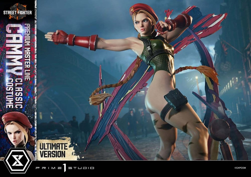 Street Fighter 6 Ultimate Premium Masterline Statue 1/4 Cammy Classic Costume Ultimate Version 54 cm - Prime 1 Studio Statues