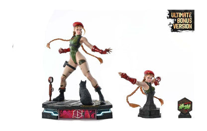 Street Fighter 6 Premium Masterline Statue 1/4 Cammy Classic Costume Ultimate Bonus Version 54 cm - Prime 1 Studio Statues
