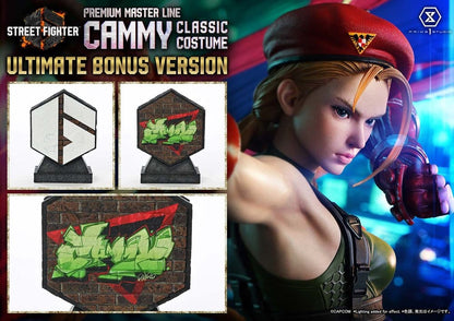 Street Fighter 6 Premium Masterline Statue 1/4 Cammy Classic Costume Ultimate Bonus Version 54 cm - Prime 1 Studio Statues