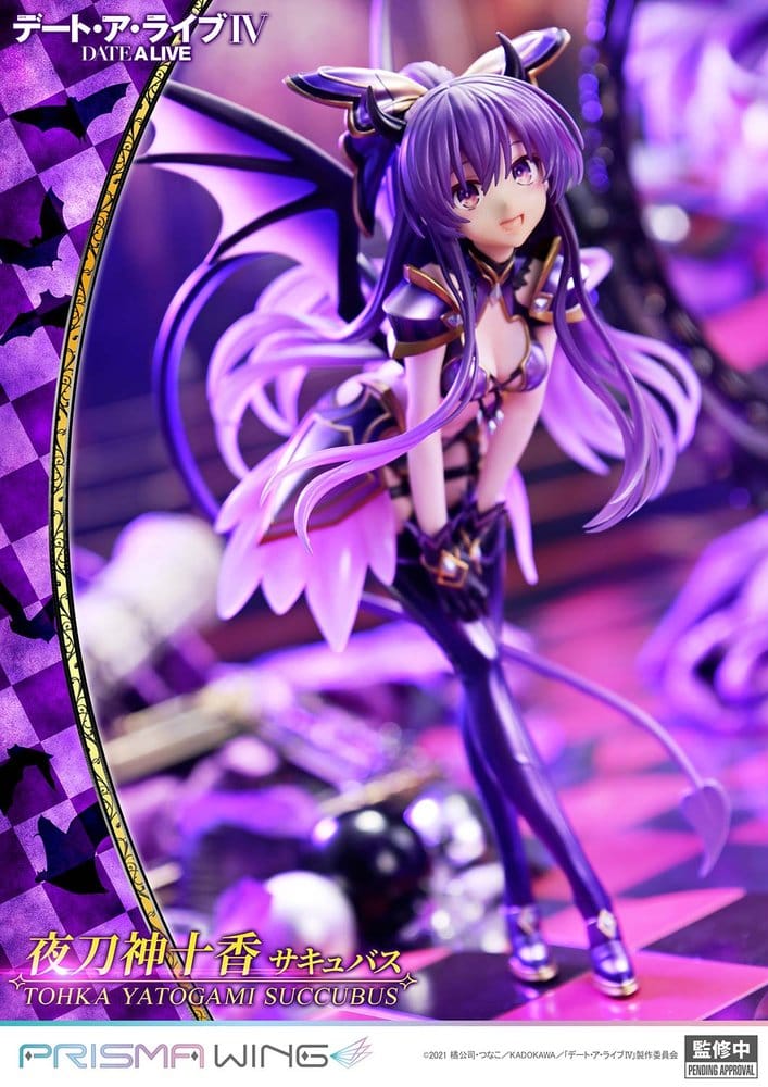 Date A Live Prisma Wing PVC Statue 1/7 Tohka Yatogami succubus 25 cm - Prime 1 Studio Statues