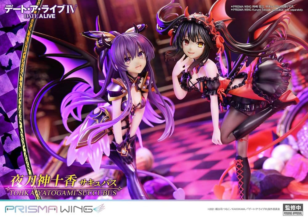 Date A Live Prisma Wing PVC Statue 1/7 Tohka Yatogami succubus 25 cm - Prime 1 Studio Statues