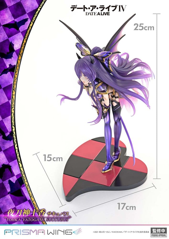 Date A Live Prisma Wing PVC Statue 1/7 Tohka Yatogami succubus 25 cm - Prime 1 Studio Statues
