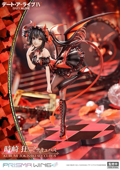 Date A Live Prisma Wing PVC Statue 1/7 Kurumi Tokisaki succubus 25 cm - Prime 1 Studio Statues