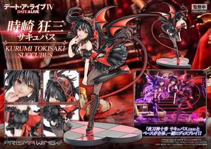 Date A Live Prisma Wing PVC Statue 1/7 Kurumi Tokisaki succubus 25 cm - Prime 1 Studio Statues