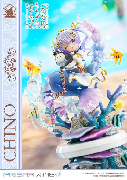 Is the Order a Rabbit? BLOOM Prisma Wing Pre-Painted Figure 1/7 Chino 21 cm - Prime 1 Studio Statues & Busts