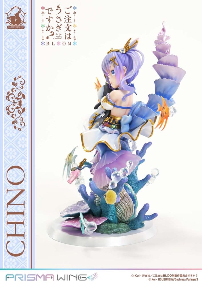 Is the Order a Rabbit? BLOOM Prisma Wing Pre-Painted Figure 1/7 Chino 21 cm - Prime 1 Studio Statues & Busts
