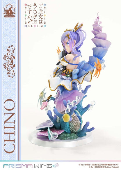 Is the Order a Rabbit? BLOOM Prisma Wing Pre-Painted Figure 1/7 Chino 21 cm - Prime 1 Studio Statues & Busts