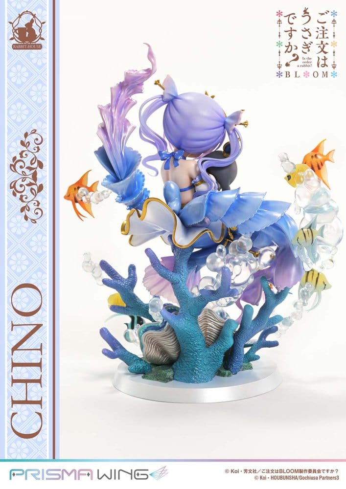 Is the Order a Rabbit? BLOOM Prisma Wing Pre-Painted Figure 1/7 Chino 21 cm - Prime 1 Studio Statues & Busts