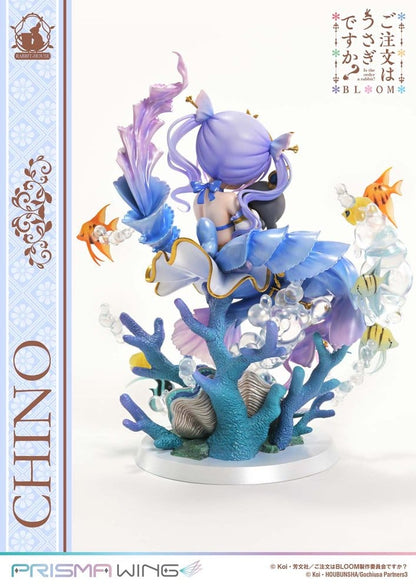 Is the Order a Rabbit? BLOOM Prisma Wing Pre-Painted Figure 1/7 Chino 21 cm - Prime 1 Studio Statues & Busts