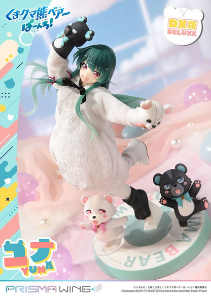 Kuma Kuma Kuma Bear Punch! Prisma Wing PVC Statue 1/7 Yuna Deluxe Version 28 cm - Prime 1 Studio Statues