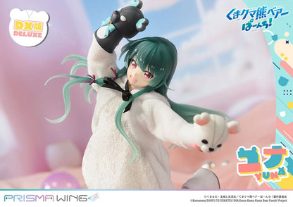 Kuma Kuma Kuma Bear Punch! Prisma Wing PVC Statue 1/7 Yuna Deluxe Version 28 cm - Prime 1 Studio Statues