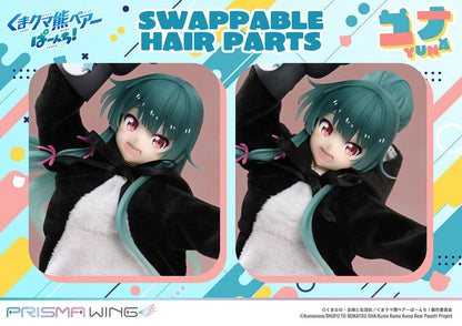 Kuma Kuma Kuma Bear Punch! Prisma Wing PVC Statue 1/7 Yuna Deluxe Version 28 cm - Prime 1 Studio Statues